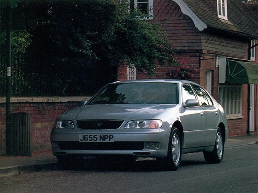  Toyota Aristo 1991 года  (фото 13 из 20)